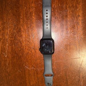 Black Apple Watch